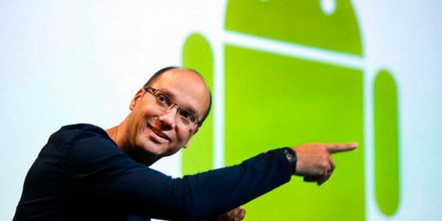 Android’in Mimarı Google’dan Ayrıldı