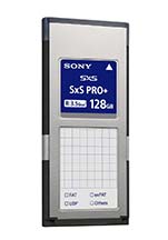 Sony SxS PRO 128GB HDD Raid