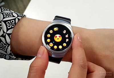 samsung gear emoji
