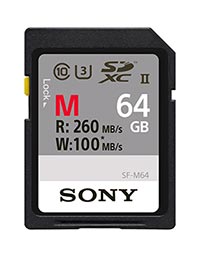 Sony XQD SD M64 GlobalTechMagazine