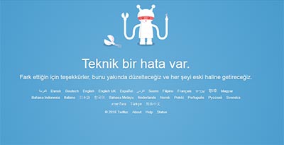 twitter error