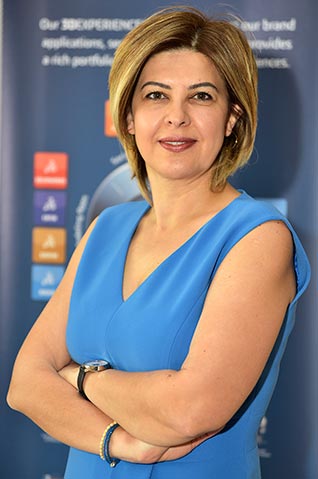 Elif Gurdal Dassault Systèmes Globaltechmagazine