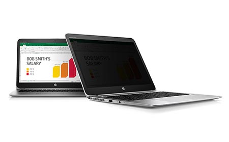 HP Sure View Globaltechmagazine