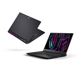 Acer’dan yeni Predator Helios Dizüstü Oyun Bilgisayarları